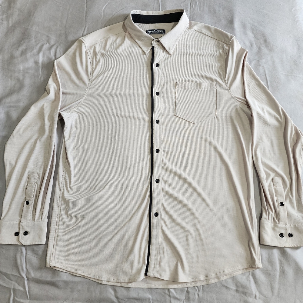 Men's Cream Shirt